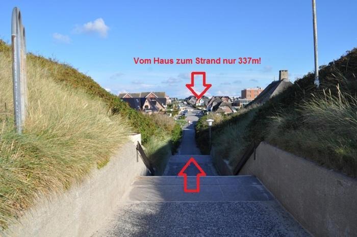 Appartement Nordhedig 9, Dg à Westerland Extérieur photo