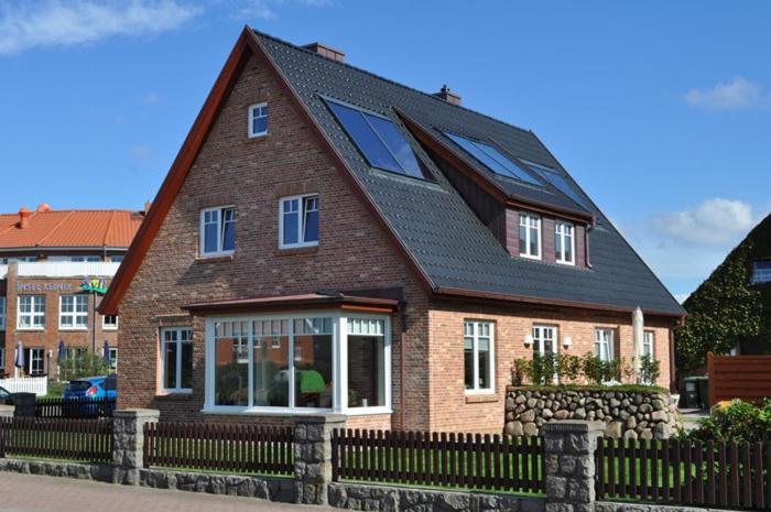 Appartement Nordhedig 9, Dg à Westerland Extérieur photo