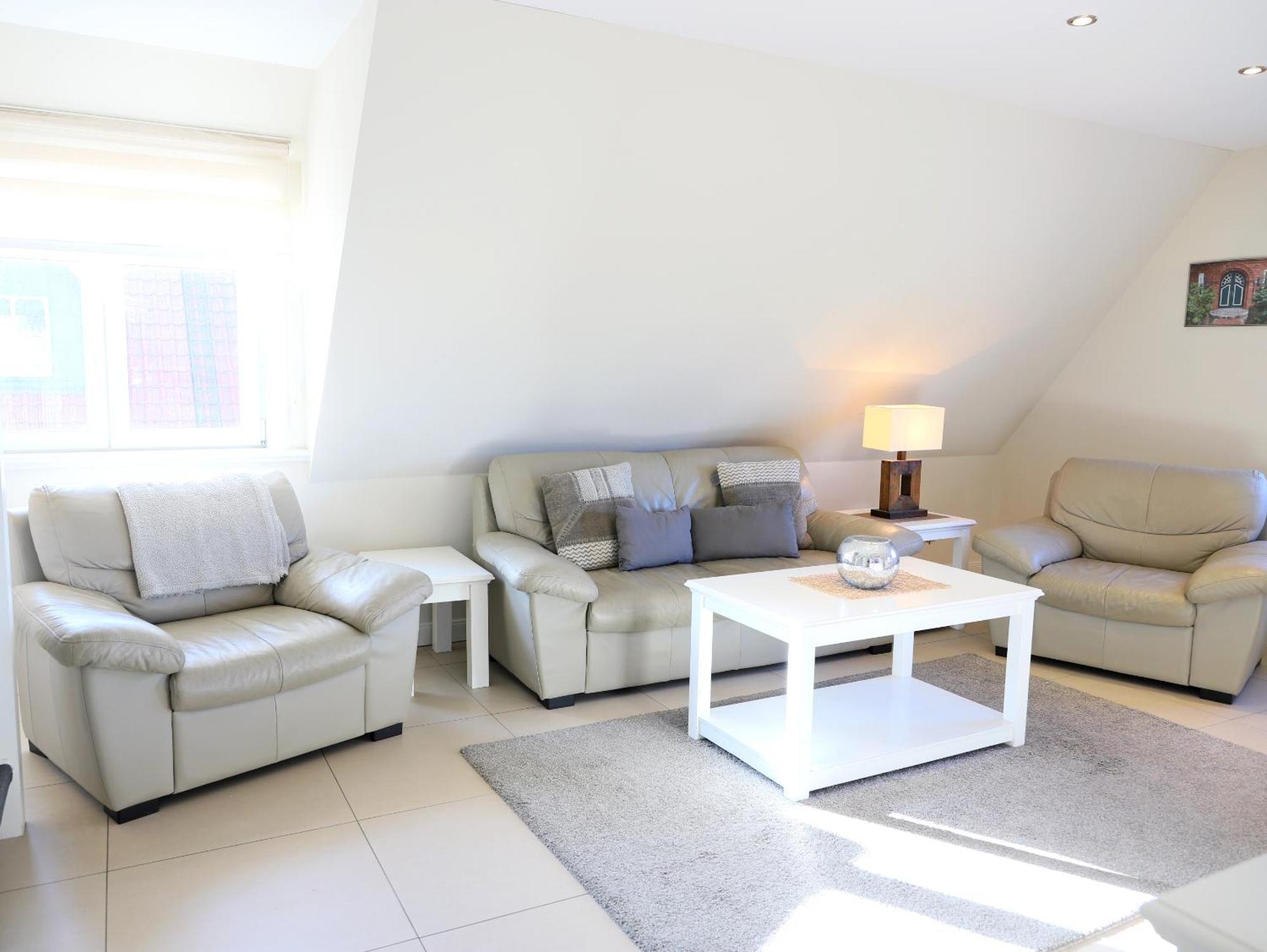Appartement Nordhedig 9, Dg à Westerland Extérieur photo