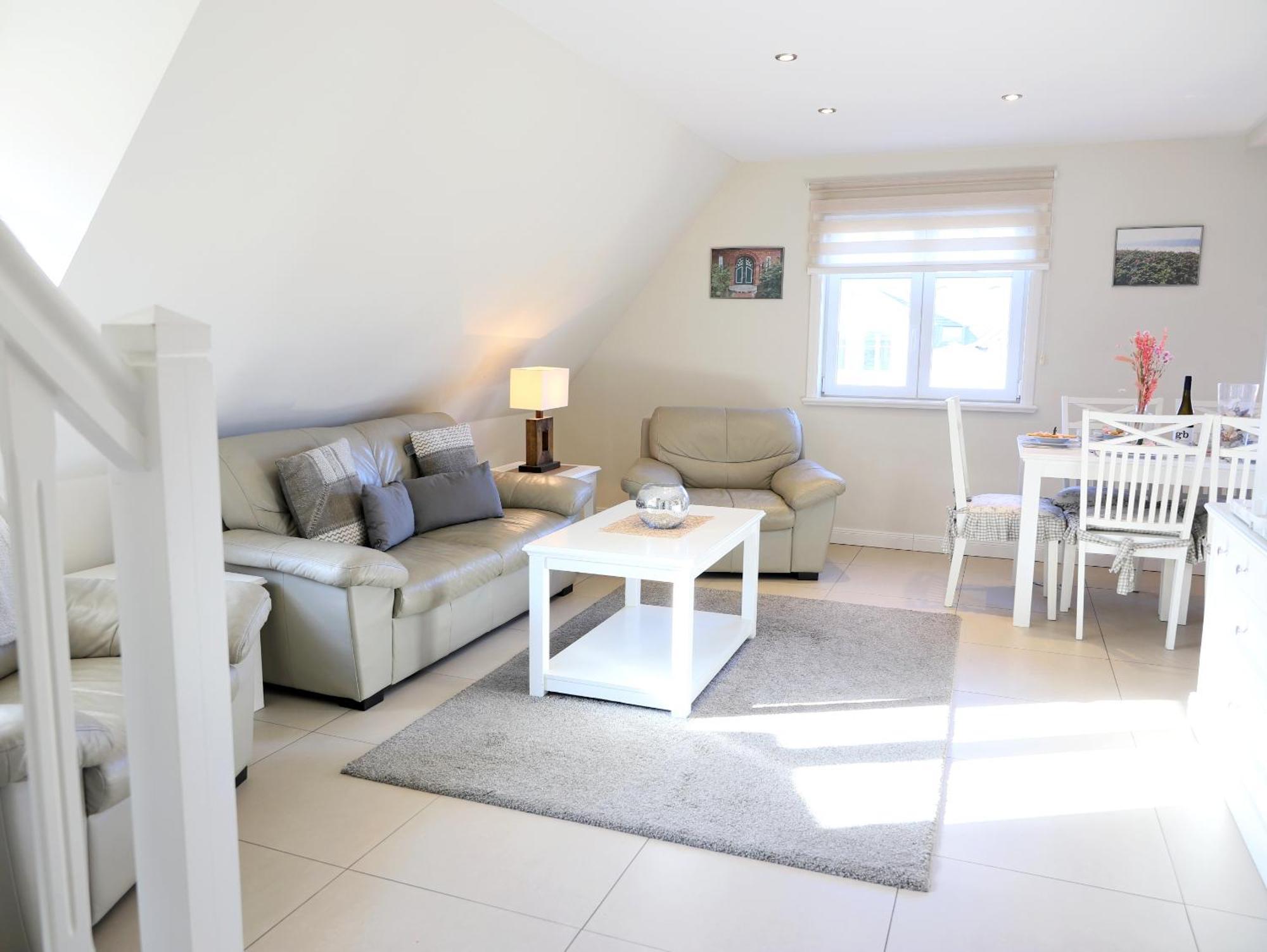 Appartement Nordhedig 9, Dg à Westerland Extérieur photo