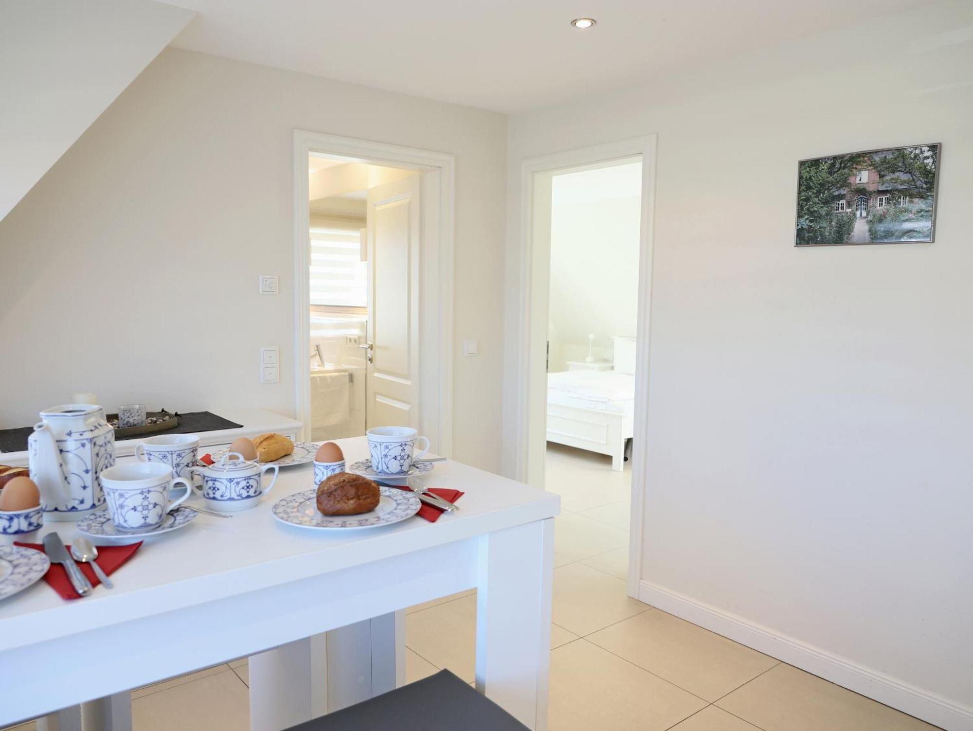 Appartement Nordhedig 9, Dg à Westerland Extérieur photo